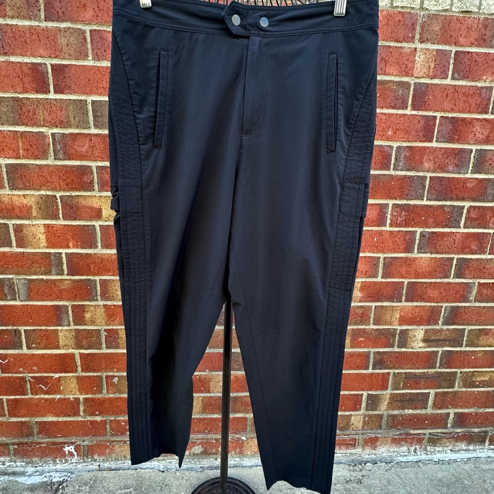 Athleta Uptown Ankle Pant Athleisure Wear Athletic Comfy Cargo Workout Jogger 8P